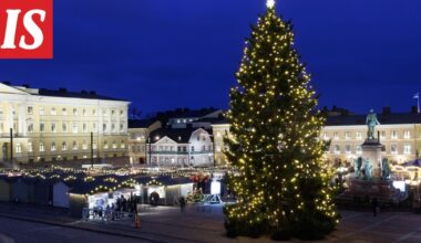 Karsea ilmiö joulutorilla Helsingissä - Ilta-Sanomat
