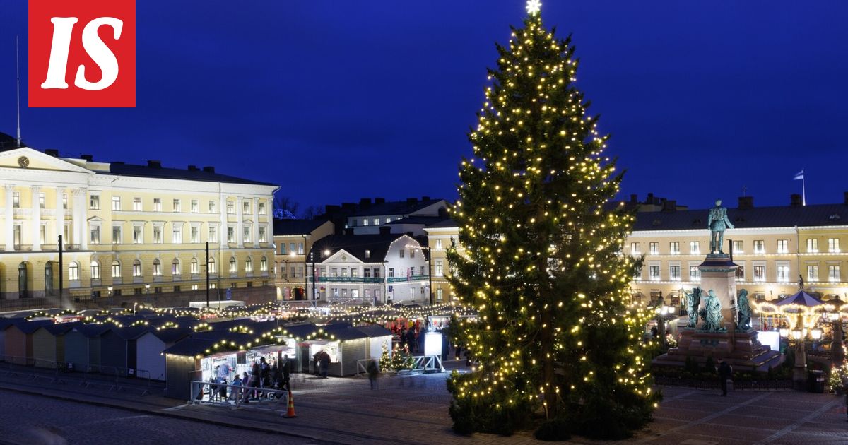 Karsea ilmiö joulutorilla Helsingissä - Ilta-Sanomat