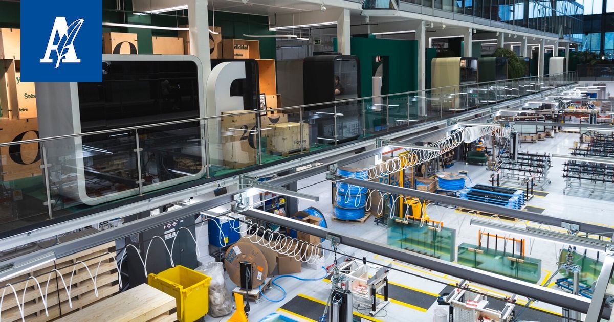 Framery ampaisi nousuun Helsingin pörssissä