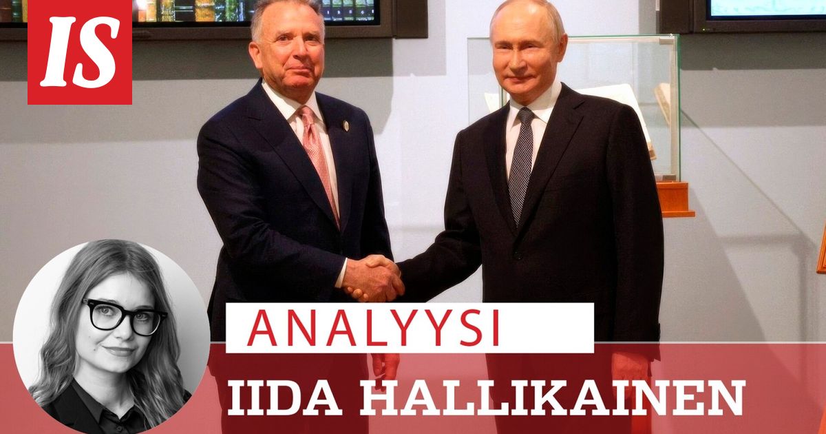 Analyysi: Näin ikävän diilin Trumpin luottomies voi tuoda Putinilta