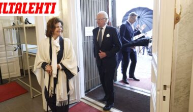 Kuningatar Silvia sairastui