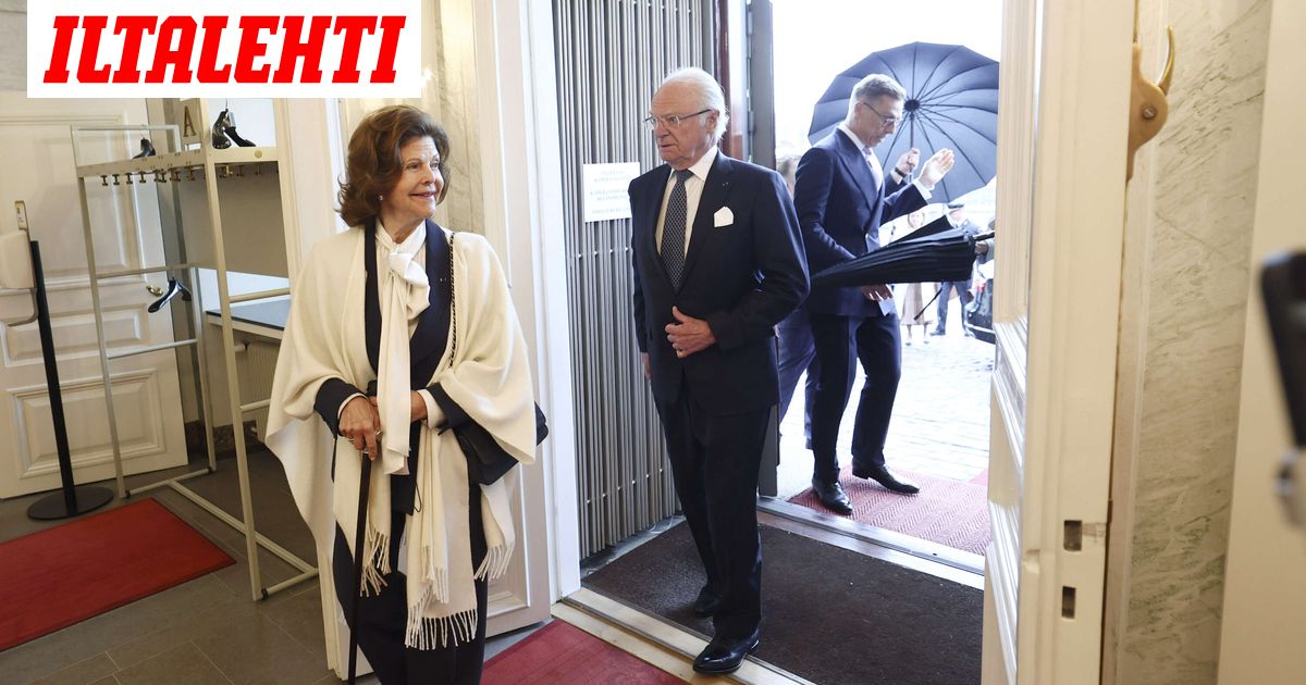 Kuningatar Silvia sairastui