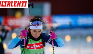 Sensaatio! Sonja Leinamo upeasti palkintopallille