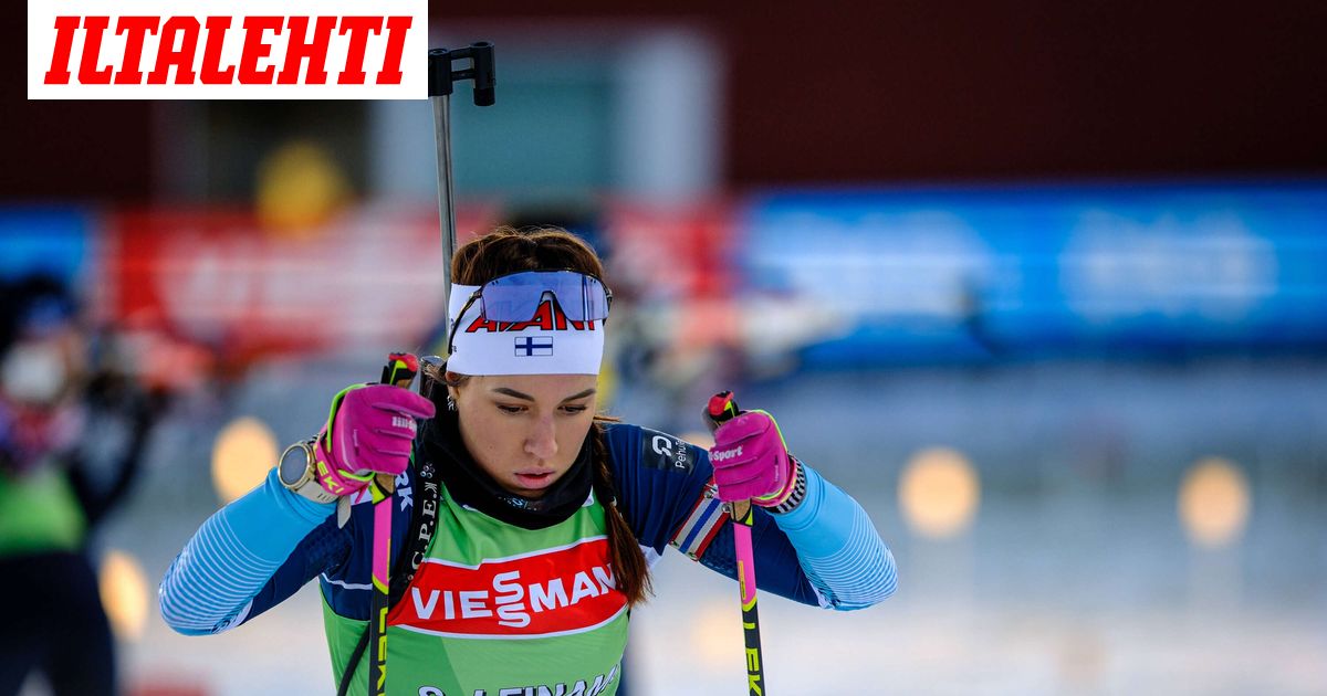 Sensaatio! Sonja Leinamo upeasti palkintopallille