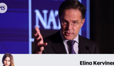 Matelu Trumpin edessä ei auttanut: Yhdysvallat näyttää Euroopalle selkäänsä