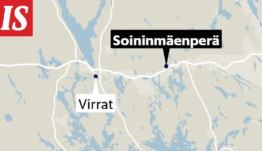 Poliisi kaipaa havaintoja: Iäkäs mies katosi Virroilla