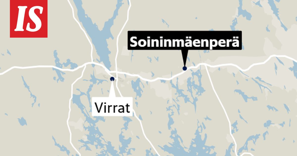 Poliisi kaipaa havaintoja: Iäkäs mies katosi Virroilla