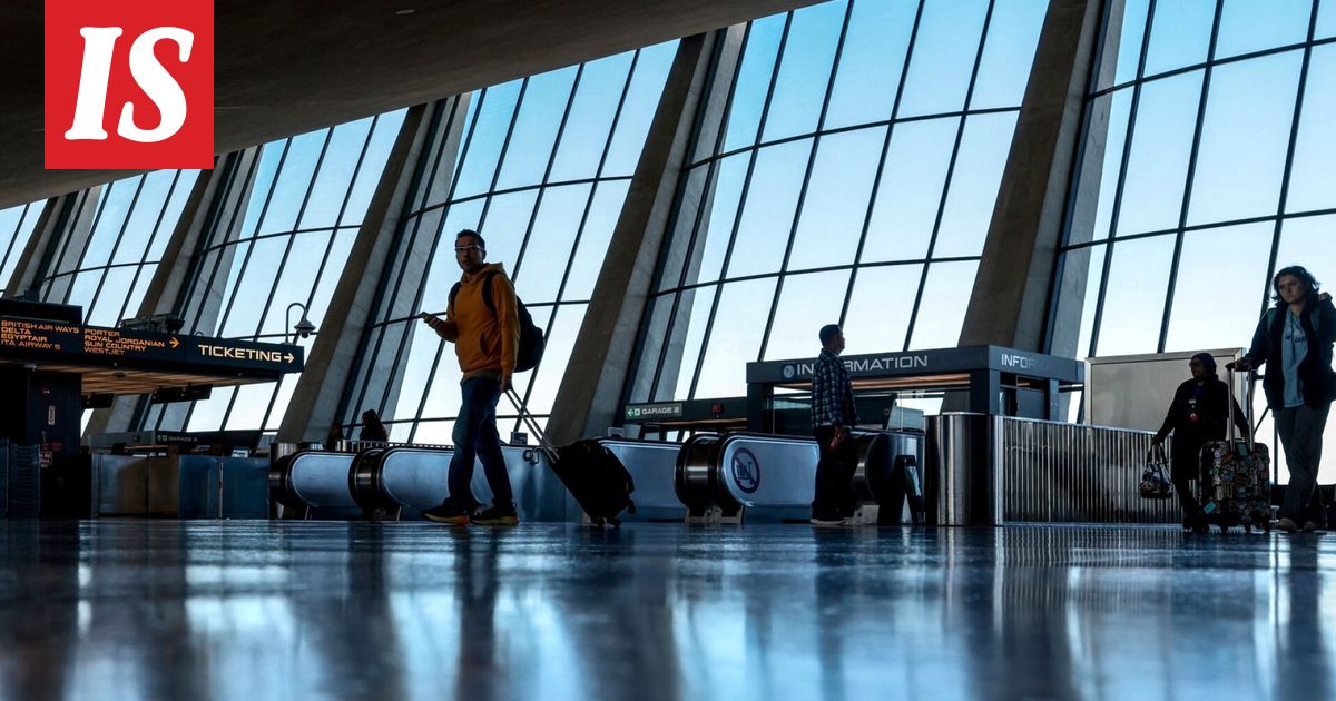 Trumpin hallinto aikoo rakentaa uudelleen Dullesin kansainvälisen lentokentän