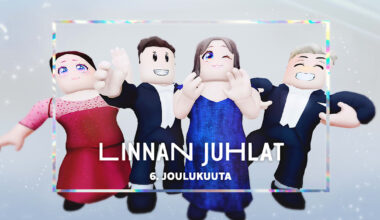 Linnan juhlat Robloxissa 2025 – näin pääset seikkailemaan Sara Been tahtiin itsenäisyyspäivänä | Linnan juhlat 2025