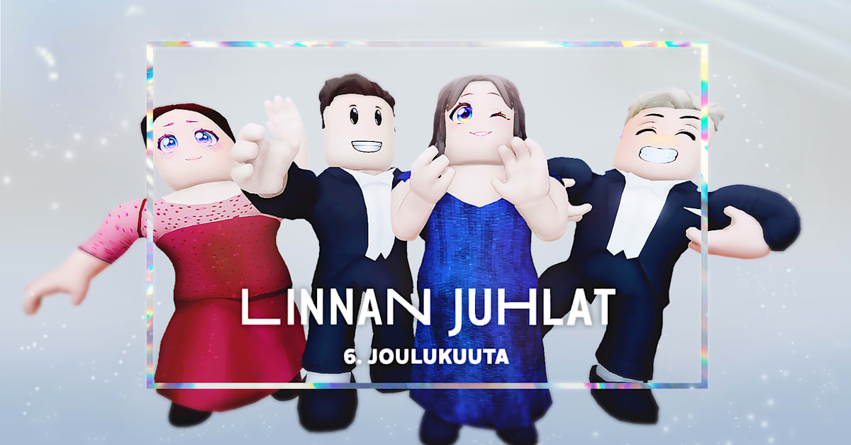 Linnan juhlat Robloxissa 2025 – näin pääset seikkailemaan Sara Been tahtiin itsenäisyyspäivänä | Linnan juhlat 2025