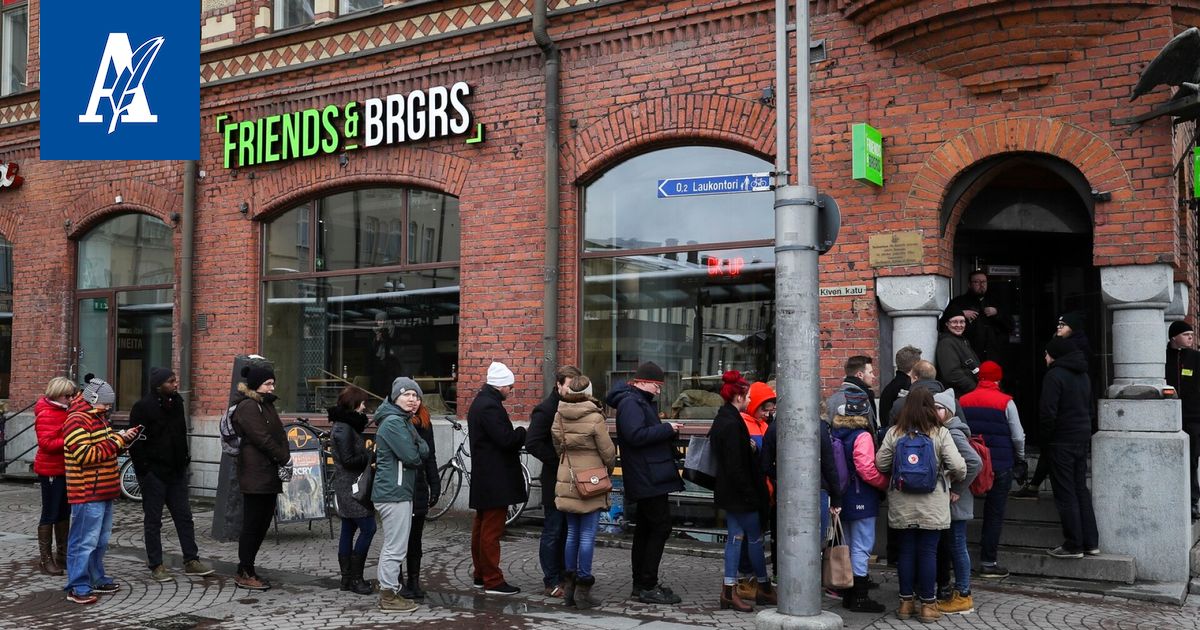 Friends & Brgrs avaa ravintolan Ideaparkissa