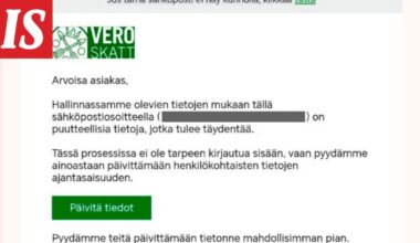 Suomen Telemarkkinointiliitto ja Kilpi-sovellus: Suomi.fi- ja veroaiheiset huijaukset kasvussa