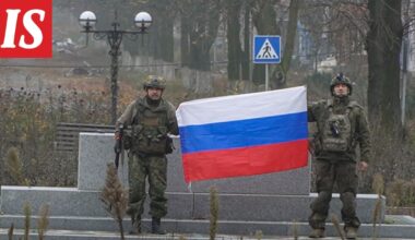 Vladimir Putin väitti Venäjän joukkojen vallanneen Pokrovskin – Ukrainan mukaan venäläiset ottivat kaupungissa ”lippuselfien”