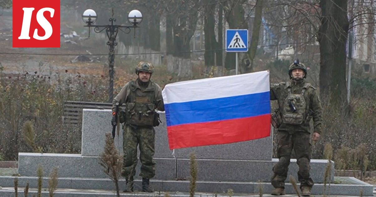 Vladimir Putin väitti Venäjän joukkojen vallanneen Pokrovskin – Ukrainan mukaan venäläiset ottivat kaupungissa ”lippuselfien”