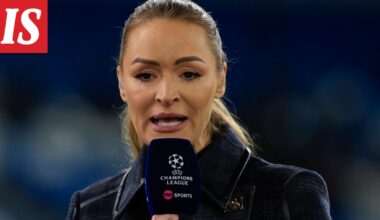 Tv-kasvo Laura Woods pyörtyi suorassa lähetyksessä