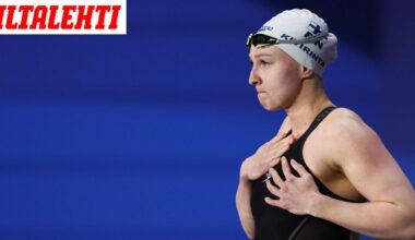 Veera Kivirinnalta myrskyvaroitus EM-kisoissa