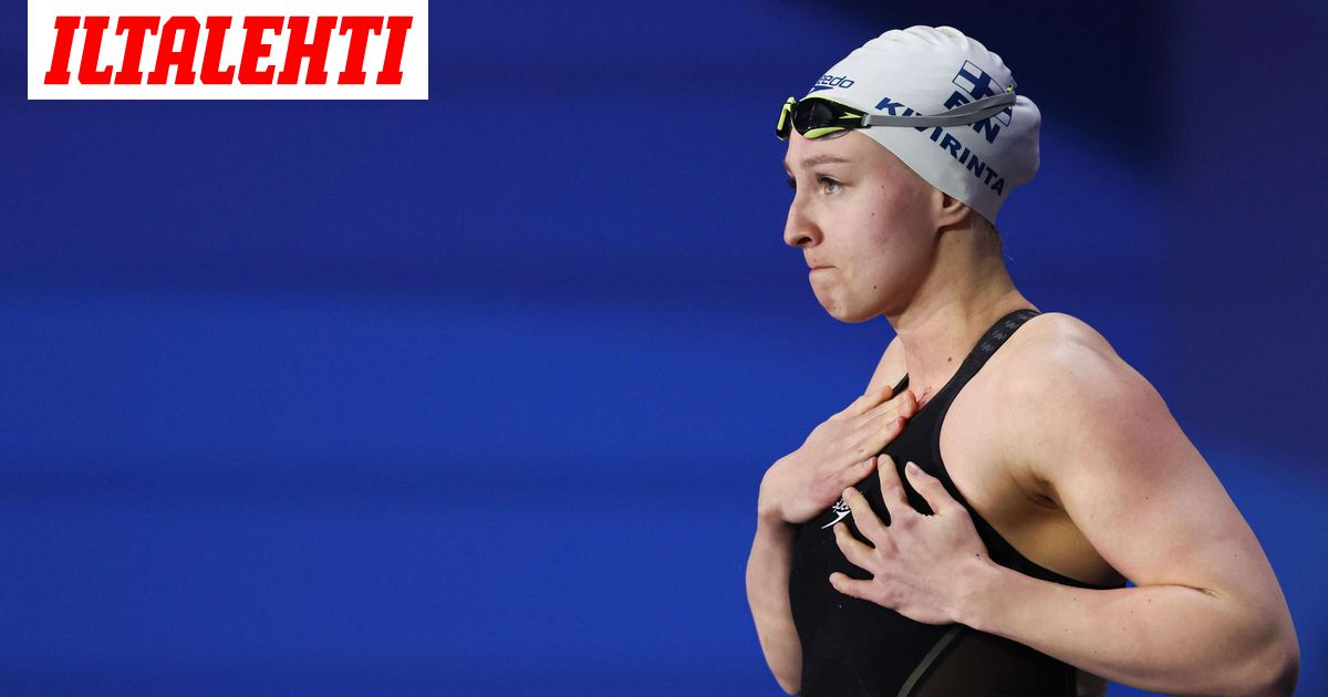 Veera Kivirinnalta myrskyvaroitus EM-kisoissa