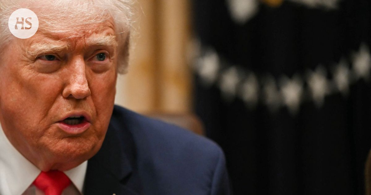 Trump aikoo iskeä Venezuelaan | HS.fi