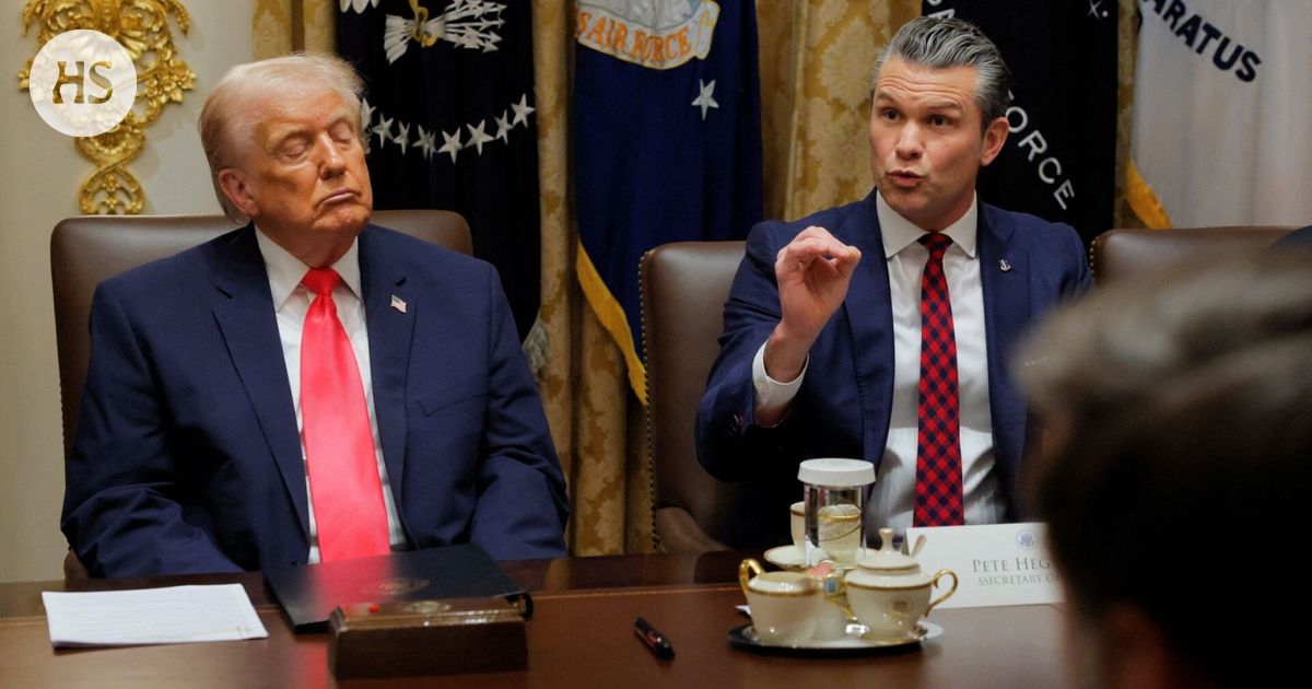 Puolustusministeri Pete Hegseth: ”Olemme vasta aloittaneet veneiskut”