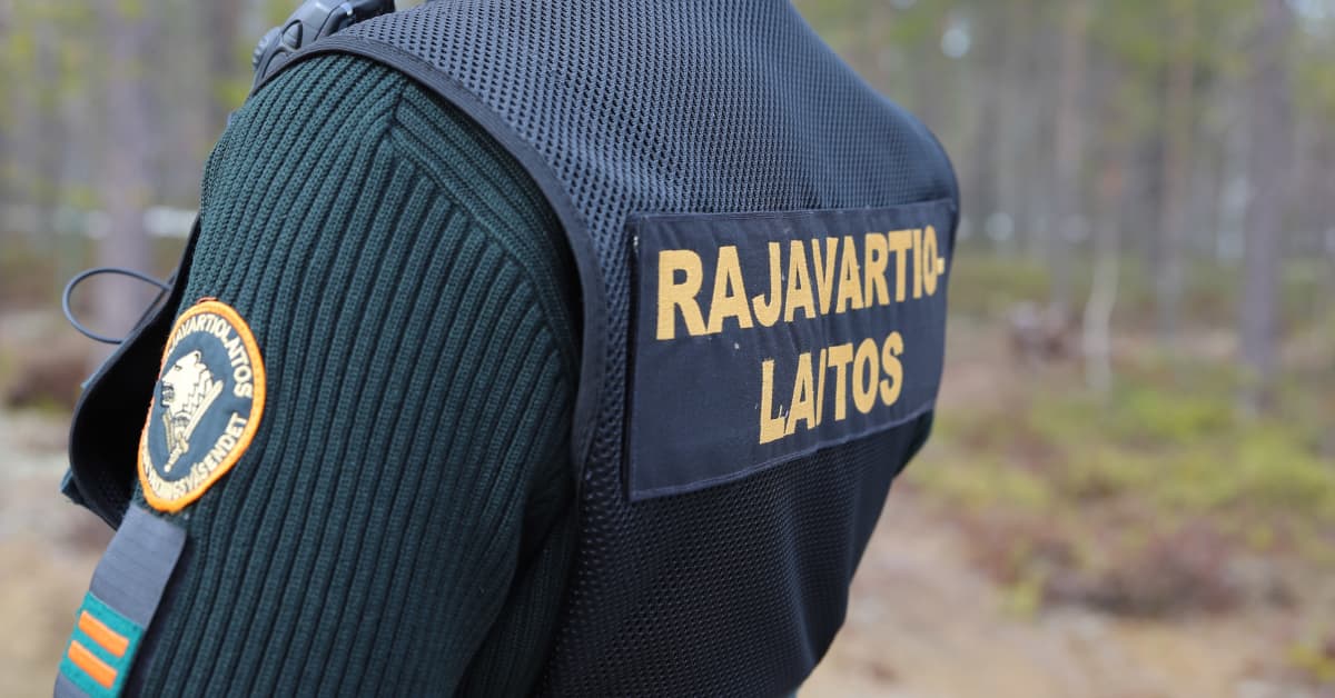 Rajavartiosto otti kiinni Venäjältä Suomeen rajan ylittäneen ihmisen | Uutisia lyhyesti