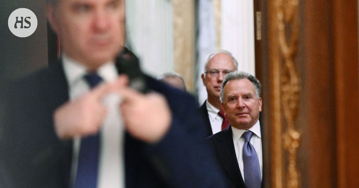 Putinin ja Witkoffin tapaaminen Moskovassa päättyi, aluekysymys ei ratkennut