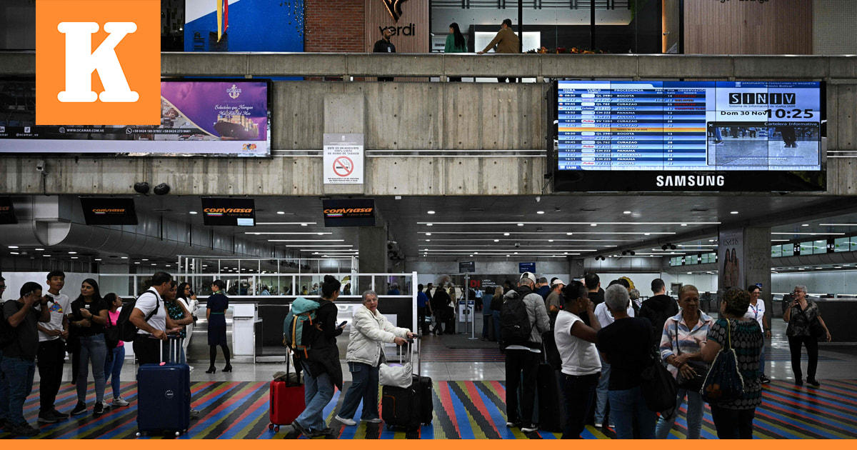 CNN: Trump uhkaa Venezuelaa pian alkavilla iskuilla – Ulkoministeriö kehottaa välttämään kaikkea matkustamista maahan