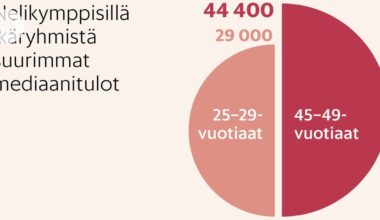 Tuloerot | Hakukone kertoo, tienaatko enemmän kuin ikäisesi - HS.fi