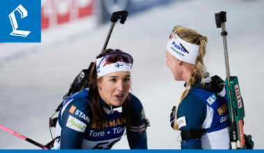 "Minusta tuntuu, että onko tämä unta vai meninkö väärän lenkin" – Sonja Leinamolta jättiyllätys ampumahiihtocupissa: kakkossija, täyspottikin lähellä