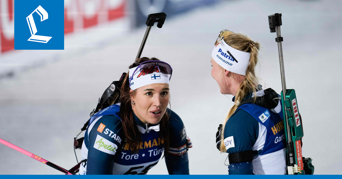 "Minusta tuntuu, että onko tämä unta vai meninkö väärän lenkin" – Sonja Leinamolta jättiyllätys ampumahiihtocupissa: kakkossija, täyspottikin lähellä