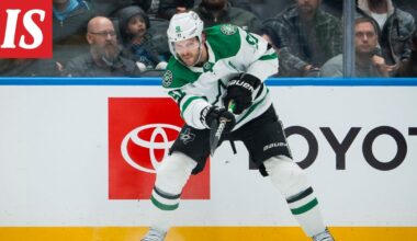 Tyler Seguin loukkaantui - Ilta-Sanomat