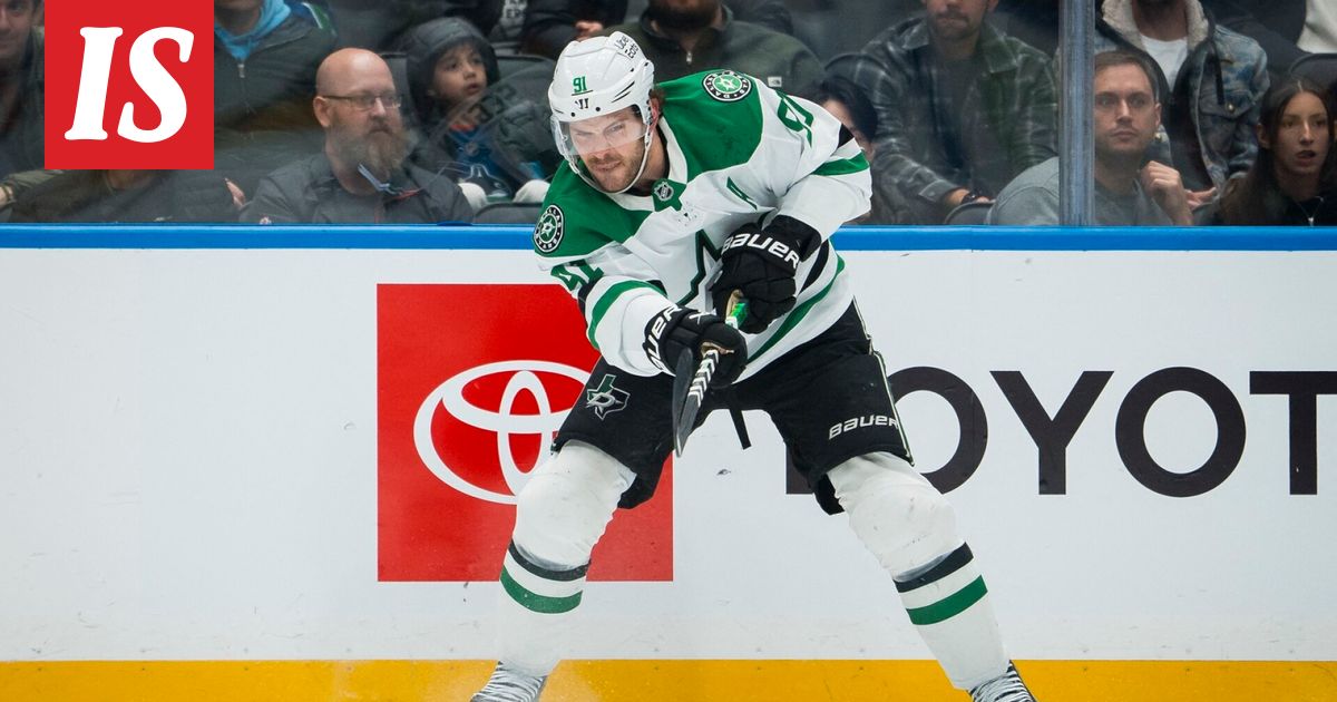 Tyler Seguin loukkaantui - Ilta-Sanomat