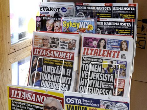 Lehdet kuuluvat monen R-kioskin asiakkaan vakio-ostoksiin.