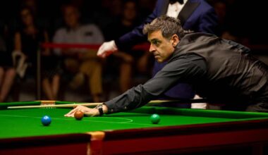 Snookerlegenda Ronnie O’Sullivanille šokkitappio | Urheilua lyhyesti