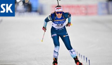 Sonja Leinamo järjesti jättiyllätyksen ja oli toinen