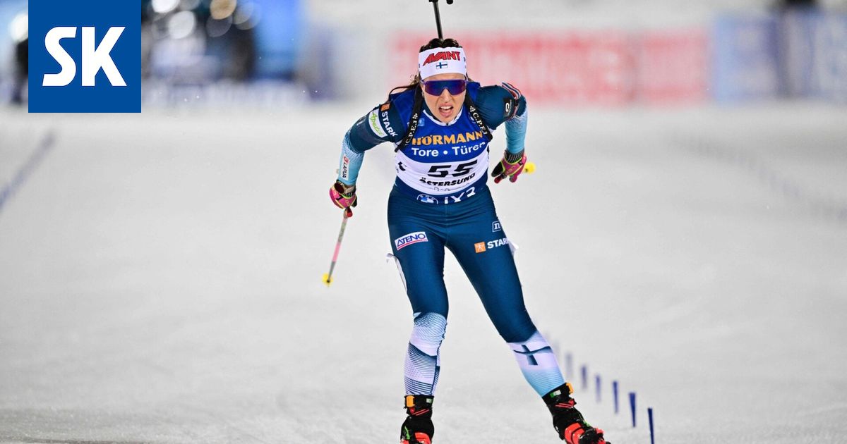 Sonja Leinamo järjesti jättiyllätyksen ja oli toinen