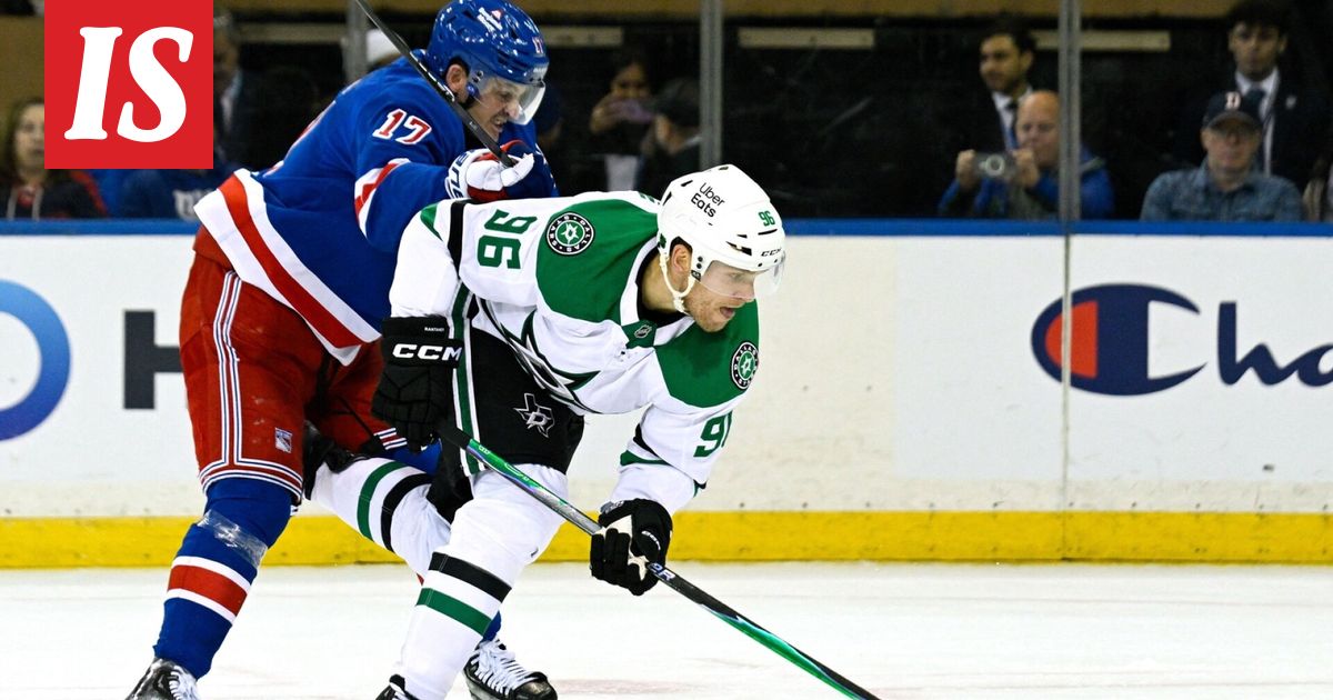 Mikko Rantanen onnistui maalinteossa - Ilta-Sanomat