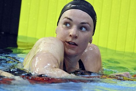 – Tuntuu, kuin olisin ensimmäistä kertaa lähdössä arvokisoihin. Sen verran on jo päässyt unohtumaan, että mitä kaikkea siellä onkaan edessä, Jennna Laukkanen kuvailee tunnelmiaan ennen EM-uinteja Puolassa.