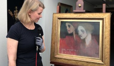 Suomalaistaiteen harvinaisuus esillä New Yorkissa – Schjerfbeckin teos matkasi Riihimäeltä maailman huippumuseoon | Kanta-Häme