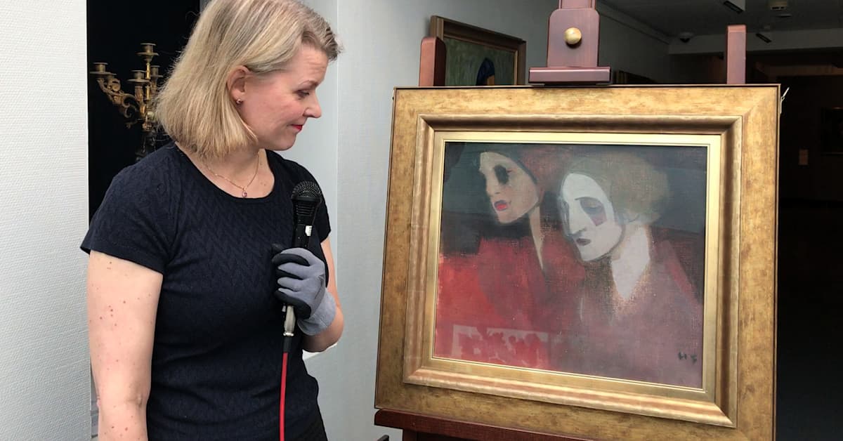 Suomalaistaiteen harvinaisuus esillä New Yorkissa – Schjerfbeckin teos matkasi Riihimäeltä maailman huippumuseoon | Kanta-Häme