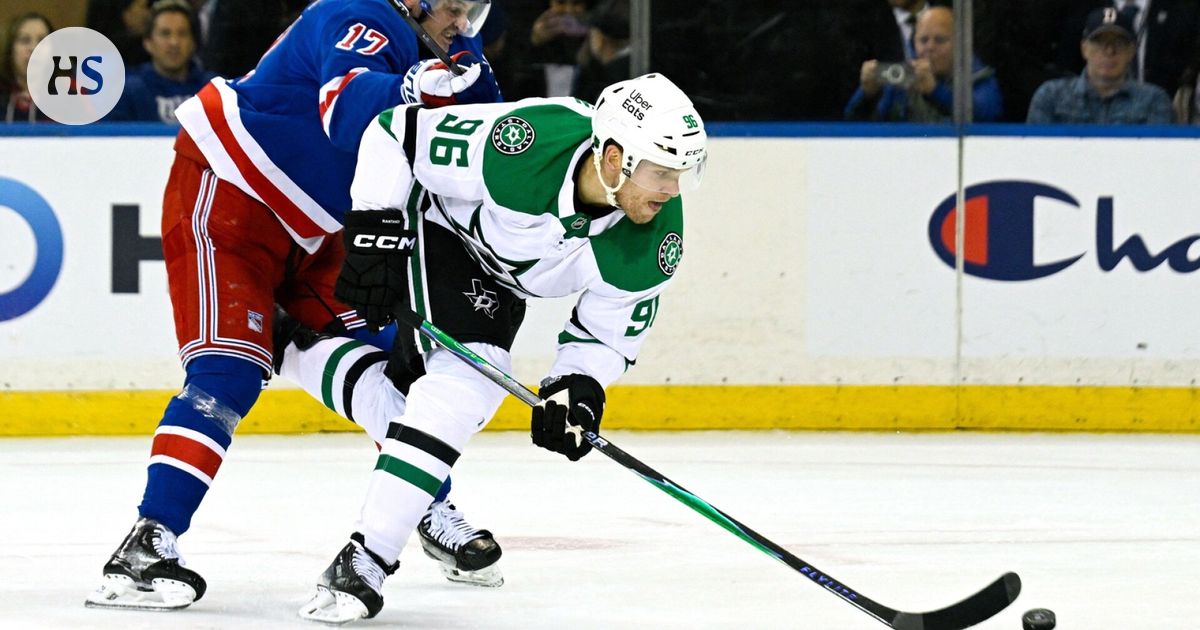 Mikko Rantanen onnistui maalinteossa | HS.fi