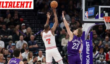 Lauri Markkanen väläytteli taas osaamistaan: ”Upea”