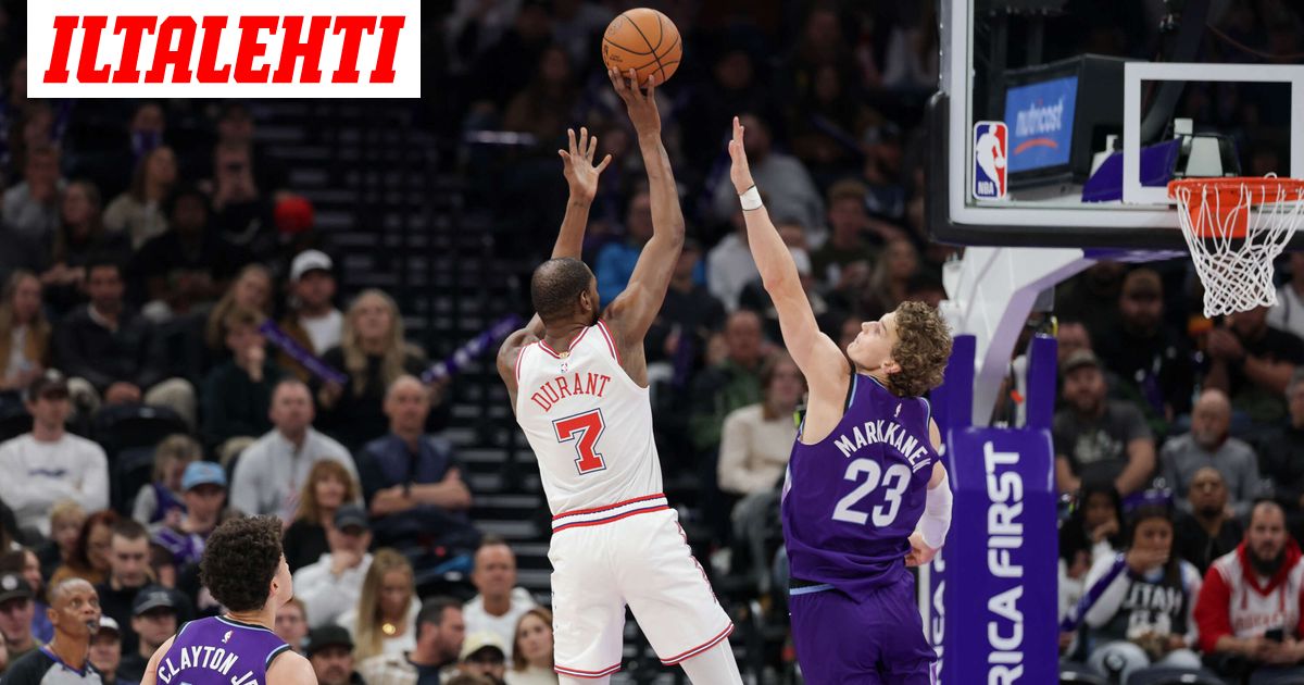 Lauri Markkanen väläytteli taas osaamistaan: ”Upea”