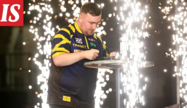 Luke Littler vieraili Suomessa ensi kertaa – kylmyys yllätti hänet