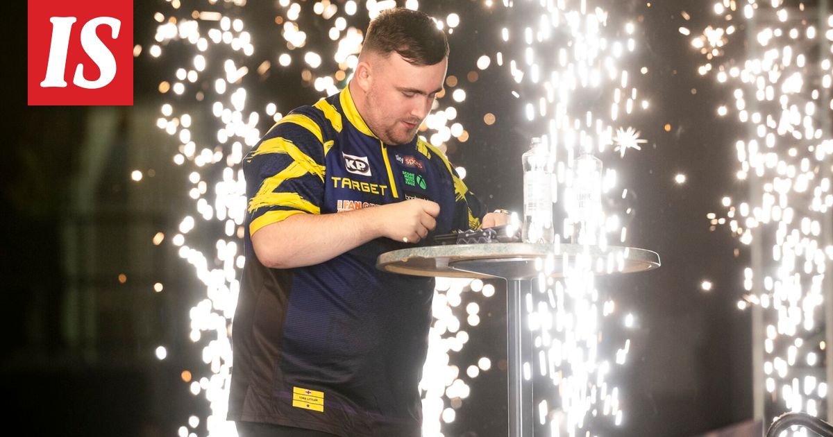 Luke Littler vieraili Suomessa ensi kertaa – kylmyys yllätti hänet