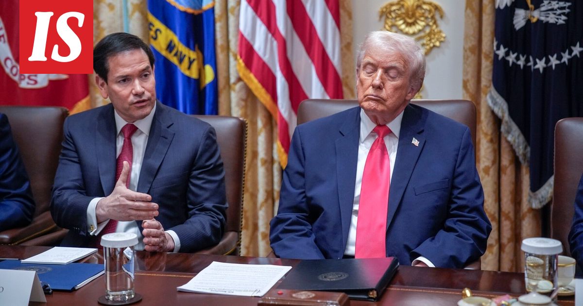 Trump nuokkui taas - Ilta-Sanomat