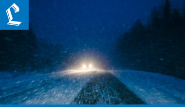 Lapissa useita ulosajoja – maan pohjoisosaan varoitus huonosta ajokelistä