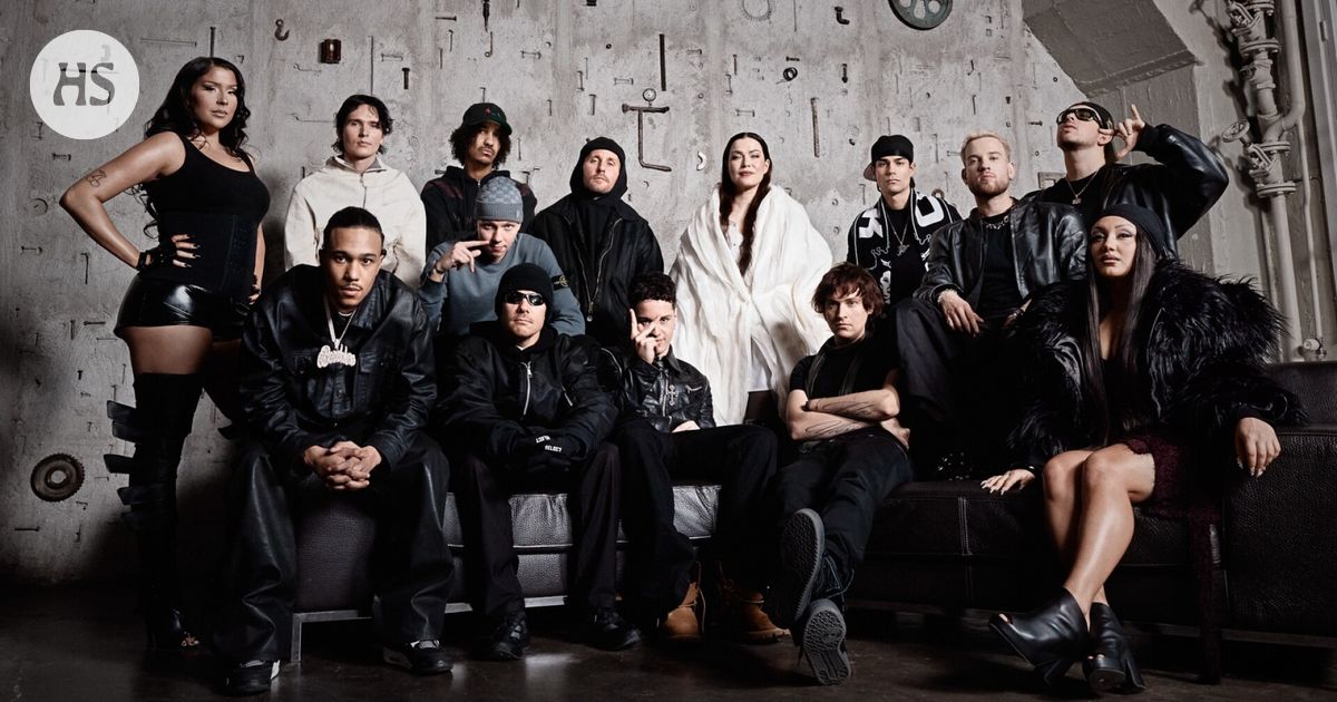 Unitas Sigma -levyllä 15 suomalaisartistia versioi räppäri Cheekin kappaleita