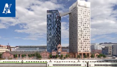 Tampereen Torni-hotellin viereen tulossa tornihotelli – ehdotus muuttui ennen näytille tuloa