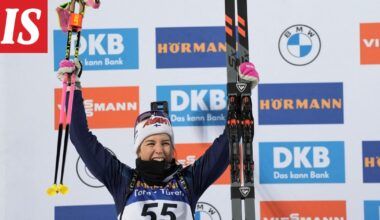 Ampumahiihto: Sonja Leinamon jättiyllätys nousi otsikoihin maailmalla – ”Valtava sensaatio!”
