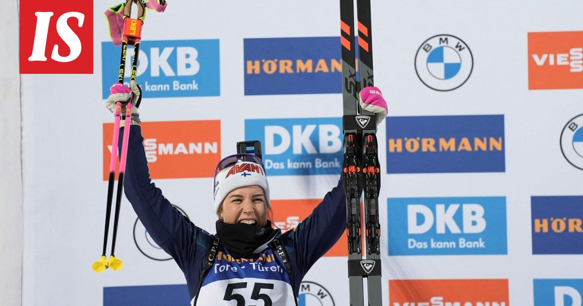 Ampumahiihto: Sonja Leinamon jättiyllätys nousi otsikoihin maailmalla – ”Valtava sensaatio!”